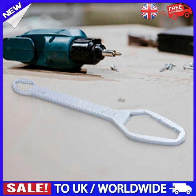 C# 3-17mm Torx Tensor Ajustable Torx Llave Tensor Doble Cabezal Reparación Mano A