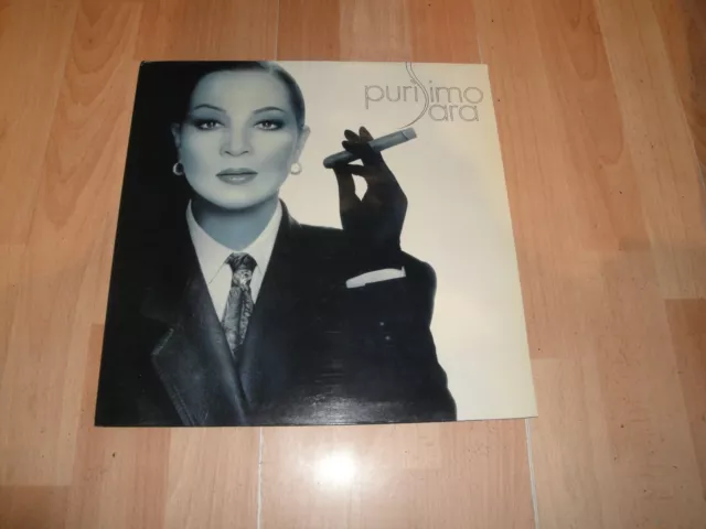 Sara Montiel Purisimo Sara Disco Lp De Vinilo Vinyl Del Año 1988 Muy Nuevo