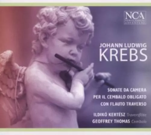 Johann Ludwig K Johann Ludwig Krebs: Sonate Da Camera/Per Il Cembalo Obliga (CD)