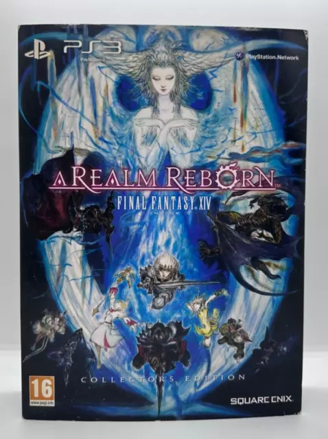 A Realm Reborn Final Fantasy XIV Collector's Edition - Playstation 3