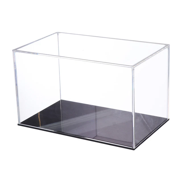Savita Boîte De Protection Poupée En Acrylique Transparent 15,4x11x8,9 Cm – Anti-poussière – Exposant Collection