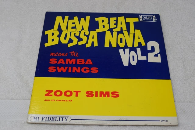 洋楽 ZOOT SIMS NEWBEAT BOSSA NOVA r V1/2 NEW BEAT BOSSA NOVA: ZOOT SIMS: Amazon.ca: Music