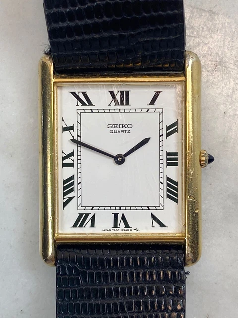Seiko tank 7430 - 5209 スクエア ヴィンテージ Vintage SEIKO Tank