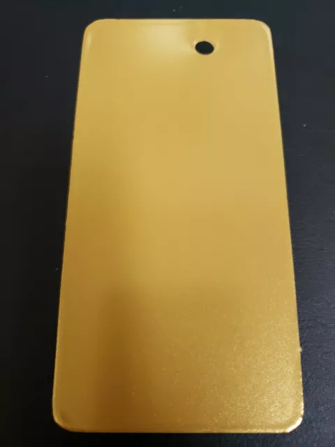 Gold Metallic Powder Coating - High Gloss / 1 LB
