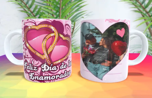 Taza personalizada, tazas personalizadas con texto fotográfico, regalos  personalizados para Navidad, cumpleaños, día del padre, inauguración de la