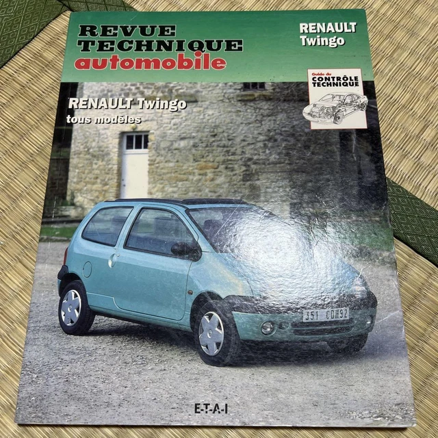 Renault Twingo Service Manual Revue Technique Japan x