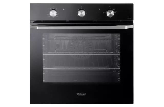 Longhi NSM7NLPPP Four Électrique Noir 74LT Fonction Spray Volumatrice Pizza 300