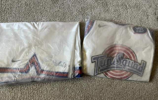 lebron space jam jersey