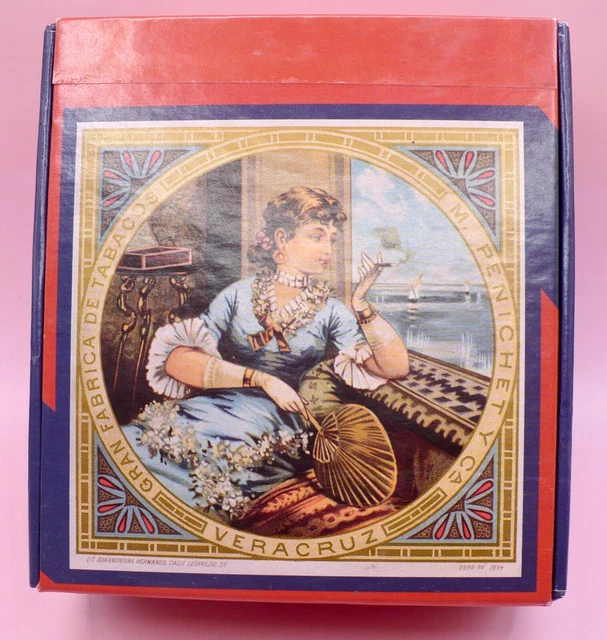 Reproduction Gran Fabrica De Tabacos VERACRUZ Maduro Wrapper Empty Cigar Box