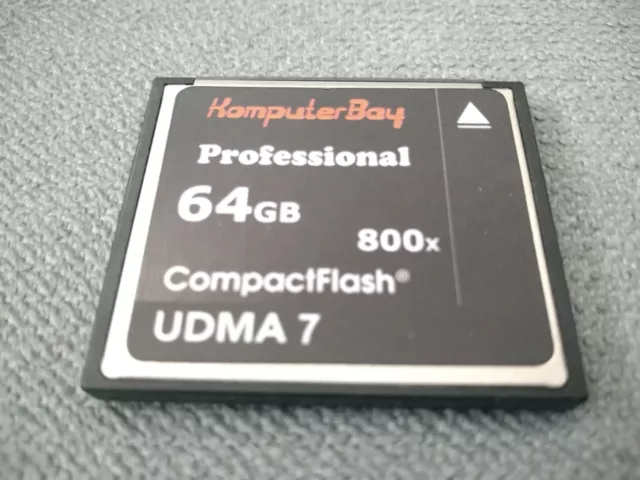 KomputerBay 64GB CF Professional [Komputer Bay] Compact Flash Card 800x UDMA7