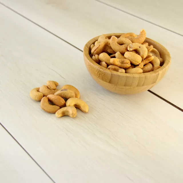 Delicious Dry Oven Roasted Unsalted Cashews 500g Healthy and Nutritious