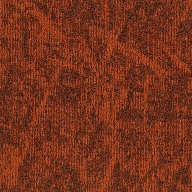 Orange Osaka "Lantern" Burmatex Carpet Tile only £35 box of 20 Delivered