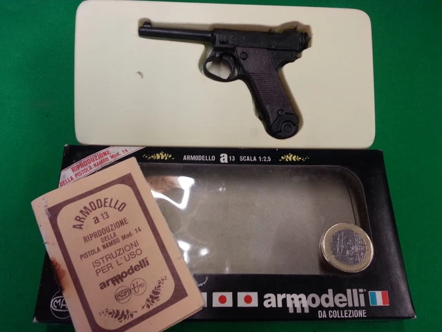 ARMODELLI UNIWERK - Pistola Mauser 1896 cal. 7,63 - SCALA 1:2,5 EUR 20,00 - FR