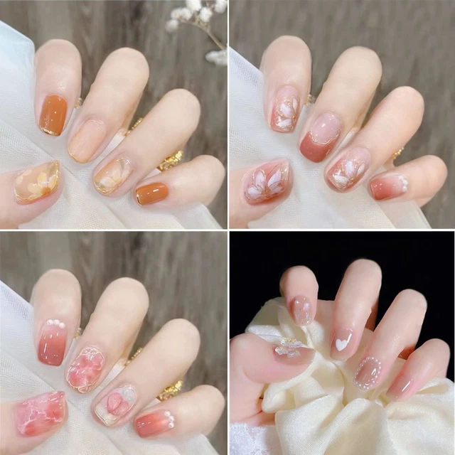 complète Pêche Appuyez sur les ongles Faux clou Faux ongles Artificiel