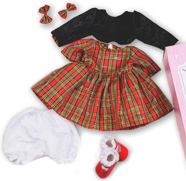 22-24" Reborn Dolls Clothes for Inch Baby Doll Newborn Girl Baby Jumpsuit Outfit