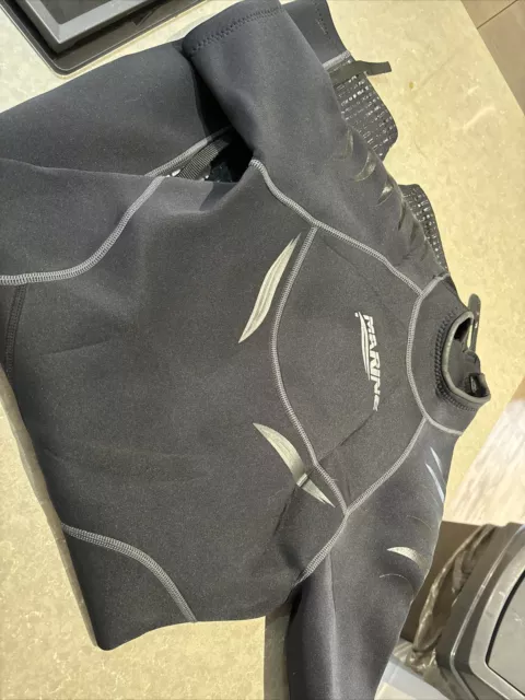 Short Wetsuit Size Medium Marine Phantom Aquatics