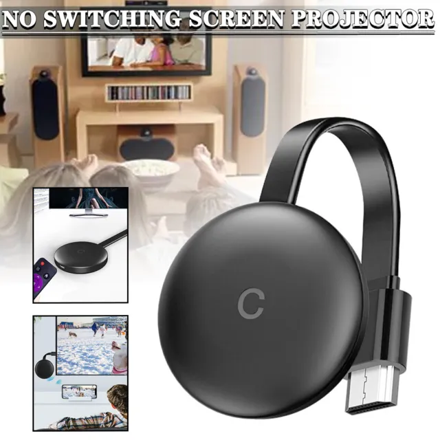 New HDMI Wireless Display TV Dongle Dual Band Display Receiver For Chromecast u-