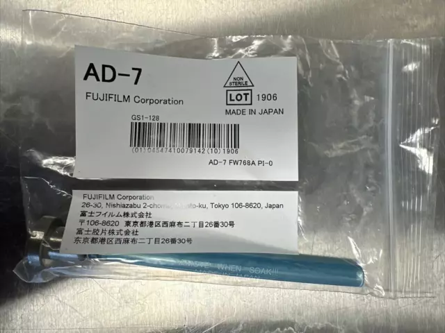 Fujifilm AD-7 Ventilation Adapter for Fujinon Endoscopes, OEM & NEW!!!