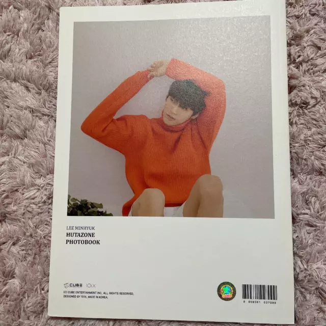 BTOB Lee Min Hyuk Hutazone Solo Photobook K-POP 2