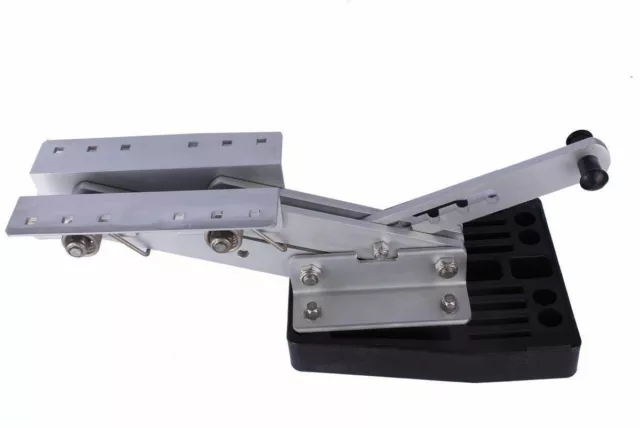 Aluminium Boat Outboard Motor Bracket Kicker 7.5-20HP Heavy Duty Trolling Yacht