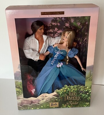 jude deveraux the raider barbie and ken