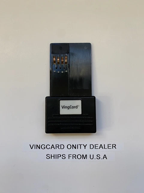VINGCARD 2800 9V Wireless Programming Card Used $1,195.95 - PicClick
