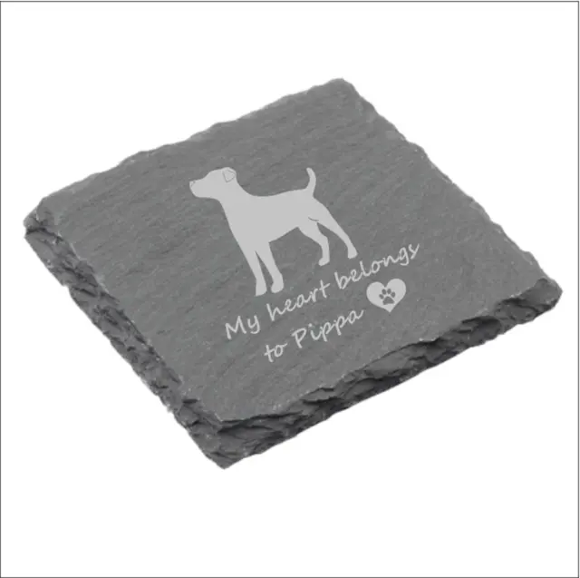 Jack Russell terrier  coaster set of 4