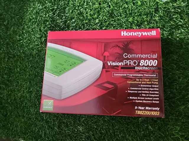 New Honeywell TB8220U1003 VisionPro 8000  Programable Thermostat Lennox X5683