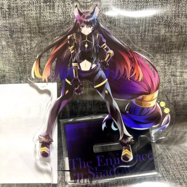 The Eminence in Shadow X Kujibikidou Zeta Acrylic Stand Figure JAPAN