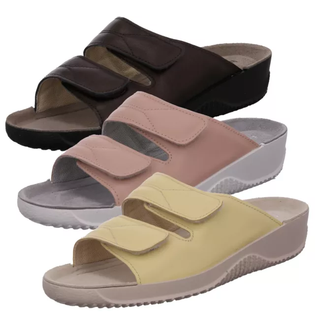 Rohde Sabots Femmes Mules Cuir Soltau-40 1940