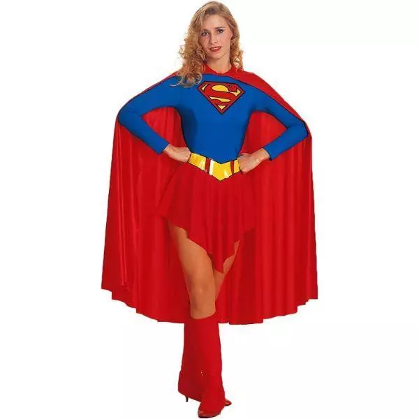 Rubies Supergirl Women's Superhero Fancy Dress Costume