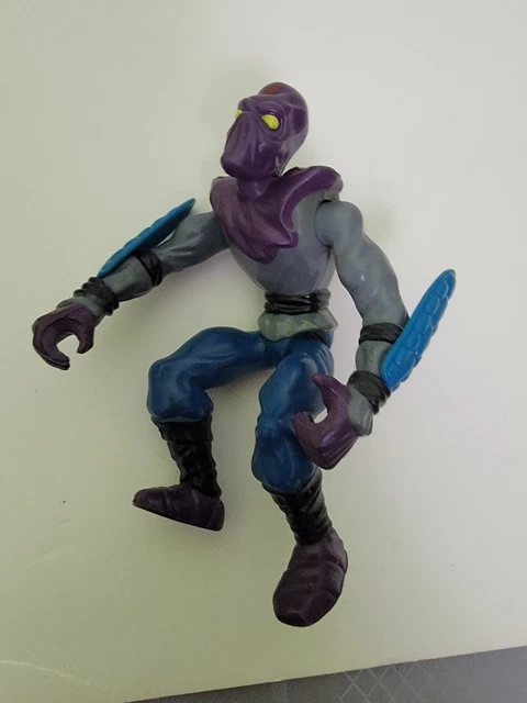 Vintage TMNT Teenage Mutant Ninja Turtles Toy Action Figure 1980s Foot Soldier