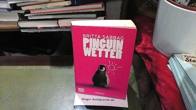 Pinguinwetter: Roman Sabbag, Britta: