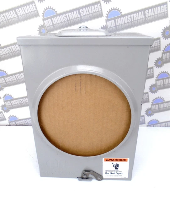 Milbank - Mètre Boîte Douille Ringless -125A 4T-RL-OU/U7487-RL-TG-KK-BLG 125 Amp
