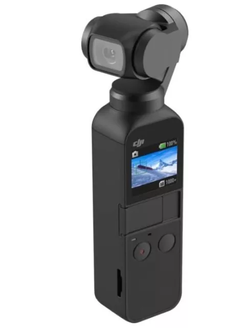 DJI Osmo Pocket Handheld Kamera mit 3-Achsen-Gimbal - GUT - DE-Händler