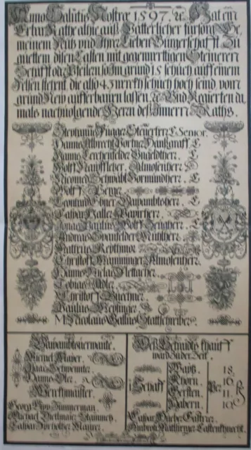 Regensburg Getreidekasten "Zum Leeren Beutel" 1599/1600 Inschrift Getreitdepreis 2