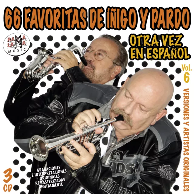 Las 66 Favoritas De Jose Maria Iñigo Y Jose Ramon Pardo Vol.6  -3Cd