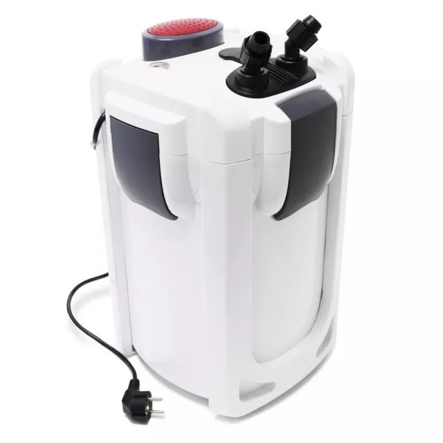 TTSunSun HW-704B Aquarium External Canister Filter 2000l/h 45W 9W UVc & 4-Stages