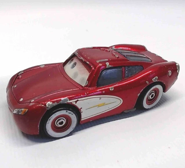 DISNEY PIXAR CARS CRUISIN LIGHTNING MCQUEEN MATTEL 1:55 Diecast TOKYO ...