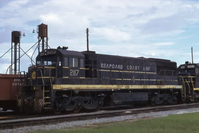 Seaboard Coast Line Railroad     #2117    Original Kodachrome  Slide