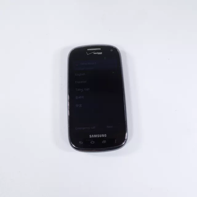 Samsung Galaxy Stratosphere II (Verizon) SCH-I415 4G LTE Slider Smartphone Black