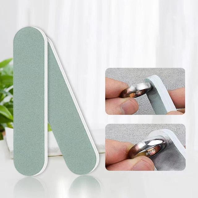 Silberring Polierstreifen für Armband Halskette Schmuck Reibungspolier  CJ