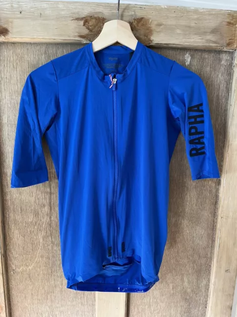 Rapha Pro Team Aero Jersey Blue Medium