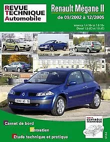 Rta 127.1 Renault Megane 2 Essence et Diesel von Etai | Buch | Zustand gut