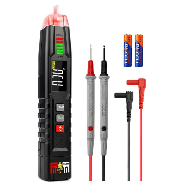 Tester Di Tensione Non A Contatto Ad Alta Precisione Uni - Foto 8