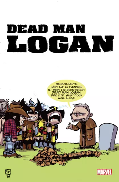 Dead Man Logan #1 Panini