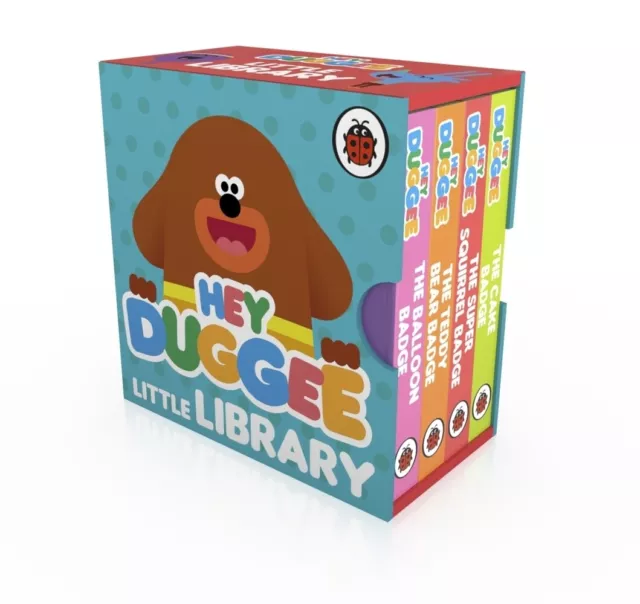 Hey Duggee: Little Library, 4 Vols. | Bundle | In Kassette | Gebunden | Englisch