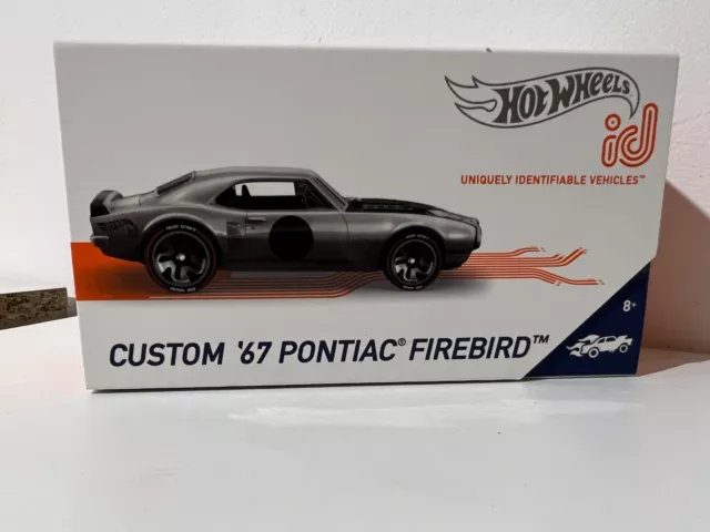 Hot Wheels ID – Custom 67 Pontiac Firebird