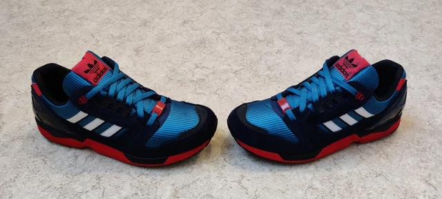 Adidas Zx 8000 Hero Blue Taille Uk 8 1/2  Eur 42 2/3  Jp 27 Cm 2
