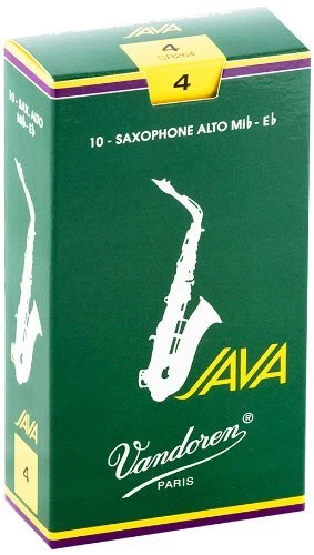 Vandoren SR264 -JAVA- Boite de 10 anches Saxo ALTO Mib Force 4
